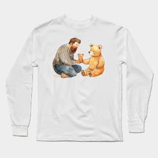 three bears Long Sleeve T-Shirt